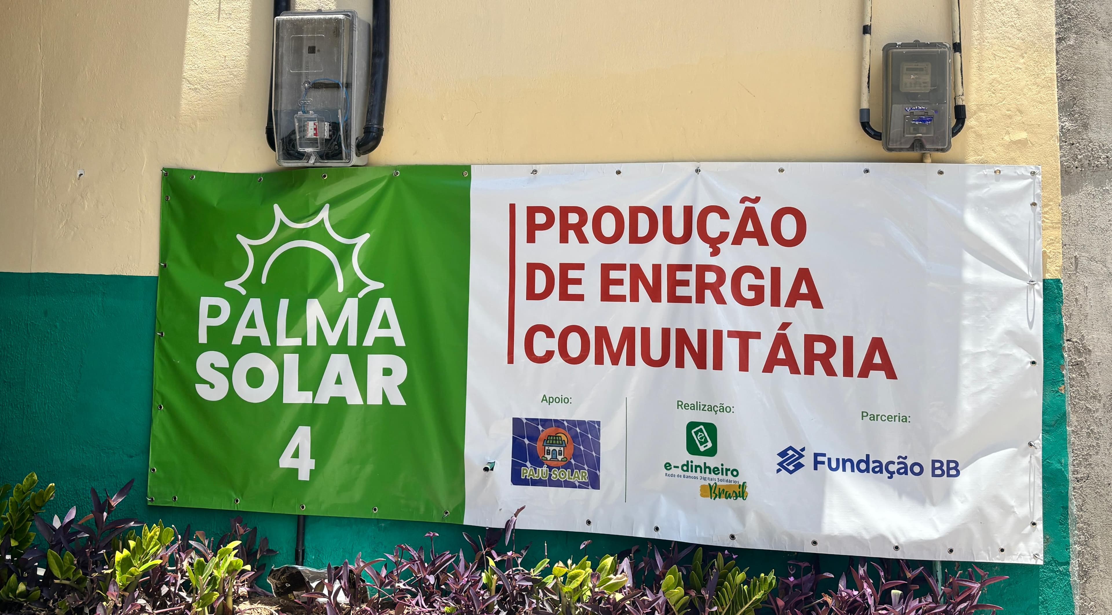 Foto da Usina 4 da PalmaSolar