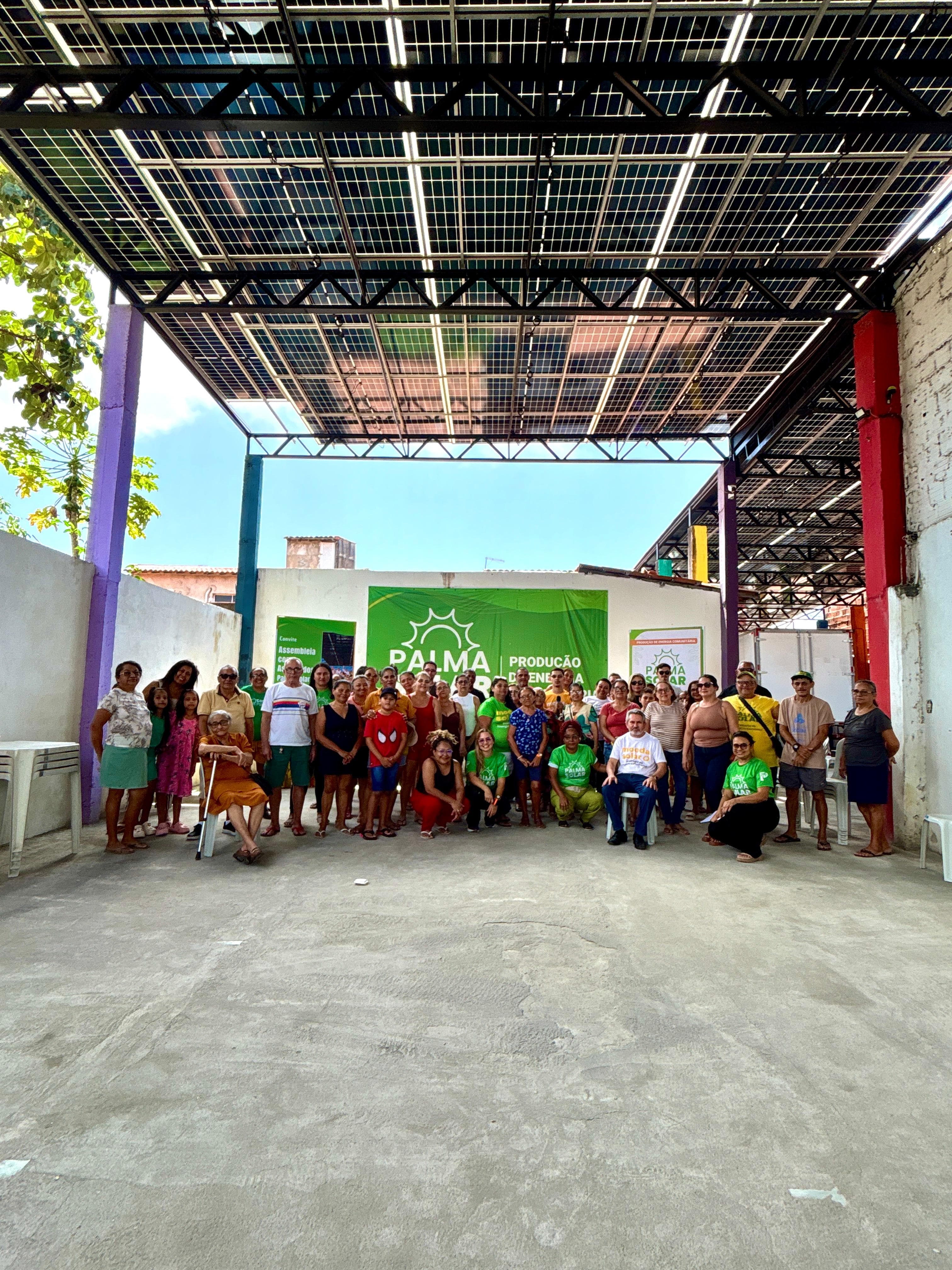 PalmaSolar — energia solar comunitária