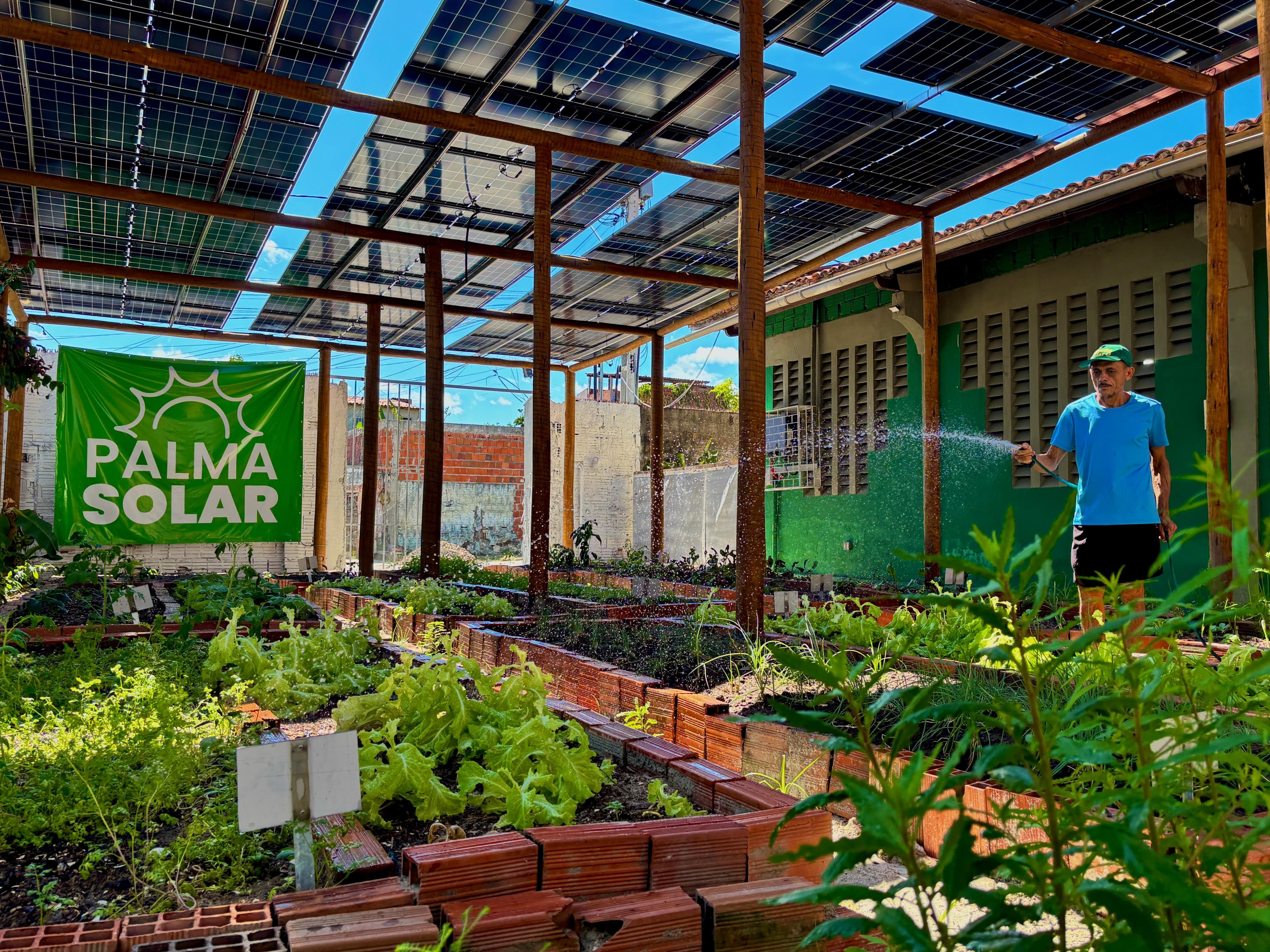 Lançamento da PalmaSolar com a comunidade