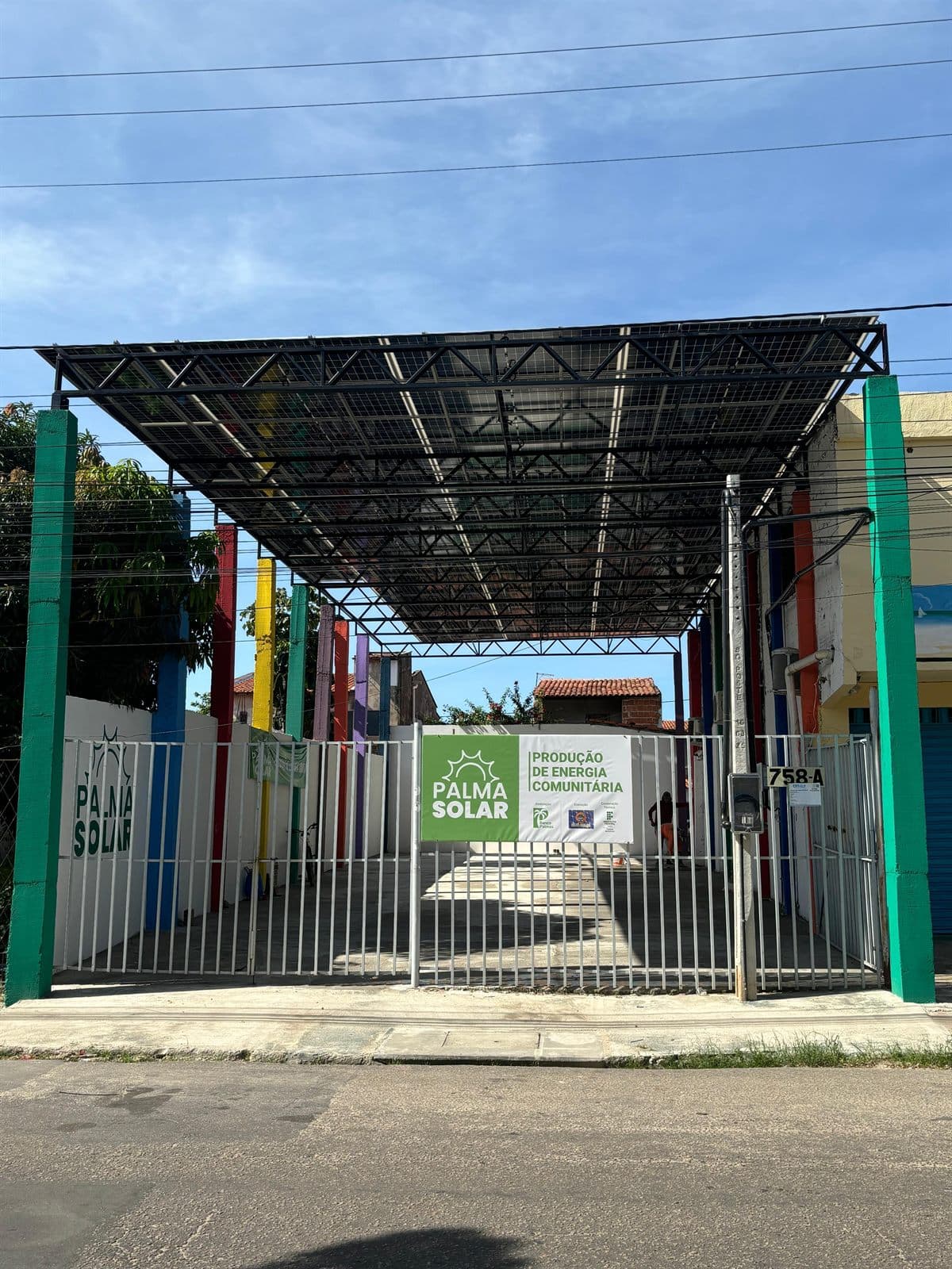 Foto da Usina 1 da PalmaSolar